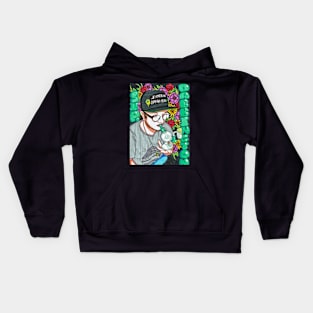 Sir dabbington Kids Hoodie